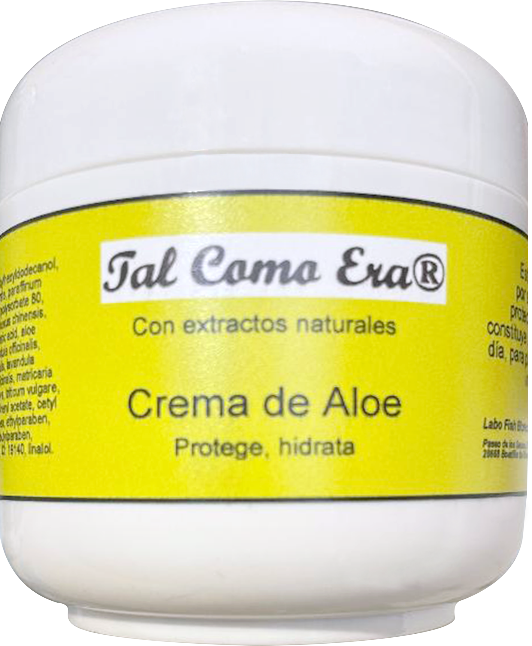 Crema de Aloe